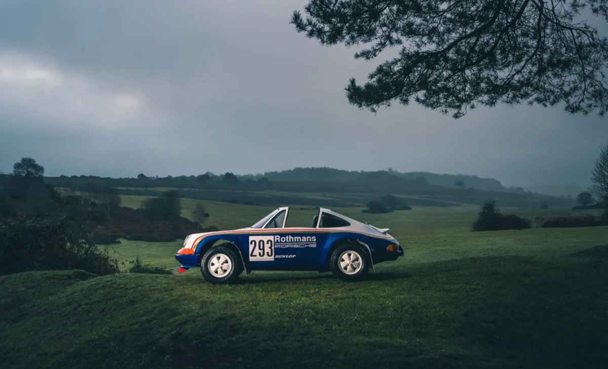 This 80km/h Kid-Sized Porsche Dakar Is The Coolest Toy We’ve Ever Seen